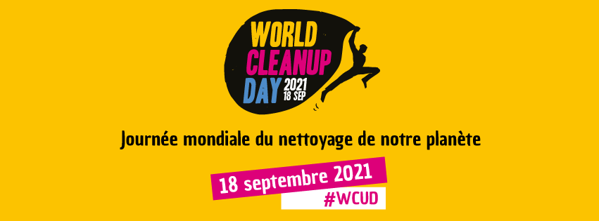 Couverture world clean up day